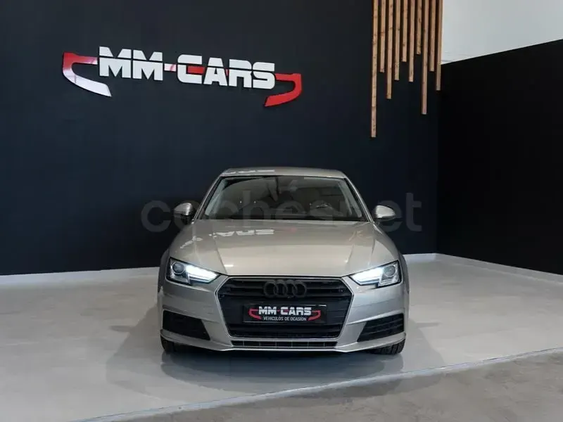 Usado Audi A4 150 CV (110 kW) 2017 Beige Berlina
