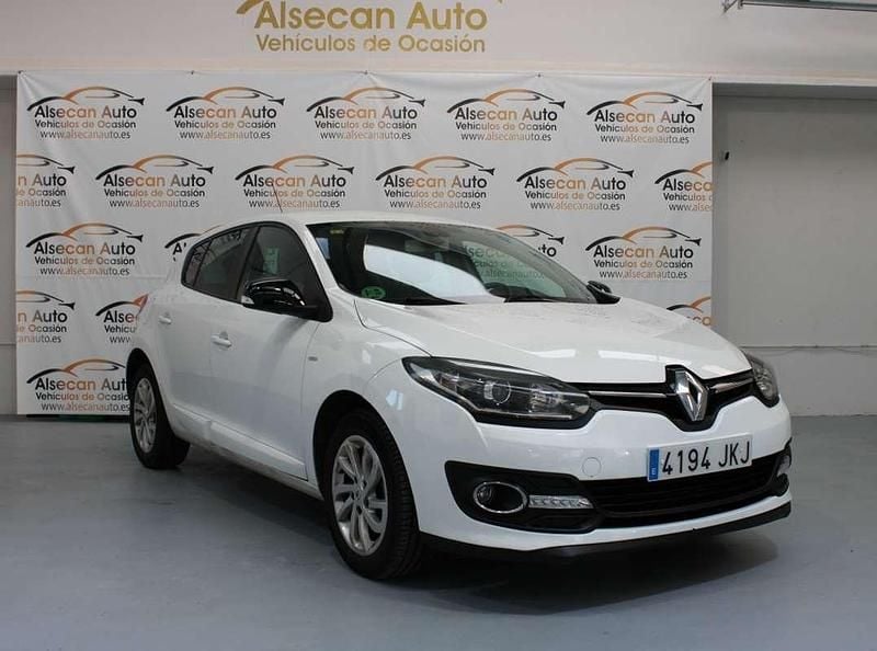 Usado Renault Mégane III LIMITED 95 CV (69 kW) 2015 Blanco Utilitario