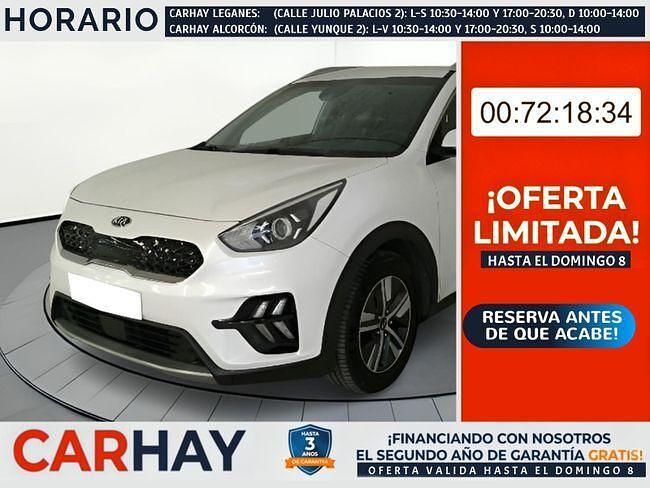Blanco Usado 2020 Kia Niro SUV | 14.490 € (Precio justo) - Imagen 1/4