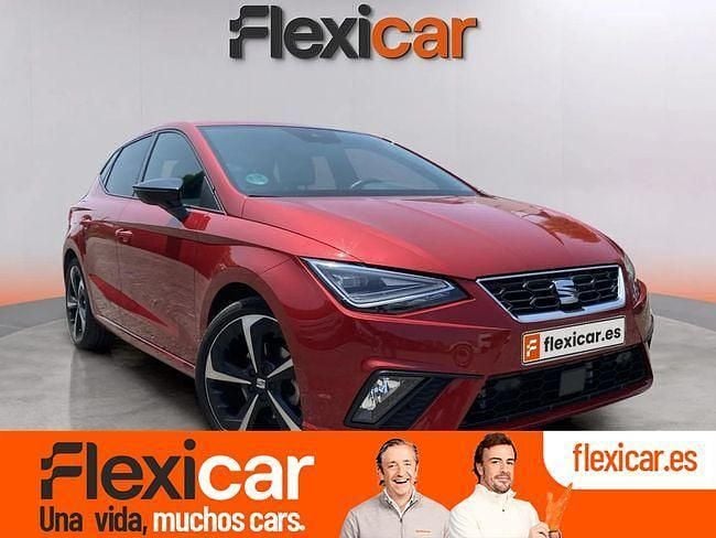 Rojo Usado 2023 Seat Ibiza FR Berlina | 21.990 € (Un poco caro) - Imagen 1/4