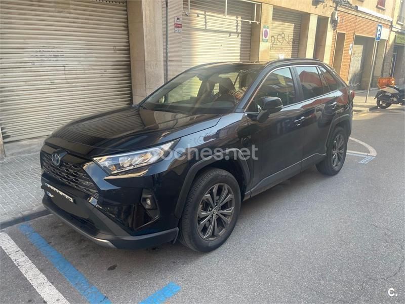 Negro Usado 2024 Toyota RAV4 Hybrid Advance SUV | 36.000 € (Buen precio) - Imagen 1/4