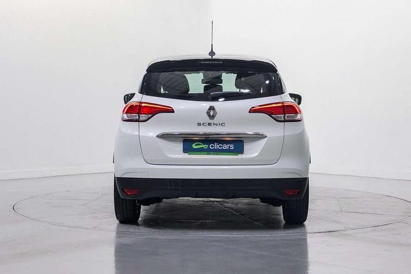 Usado Renault Scénic IV Zen 140 CV (102 kW) 2020 Blanco Monovolumen