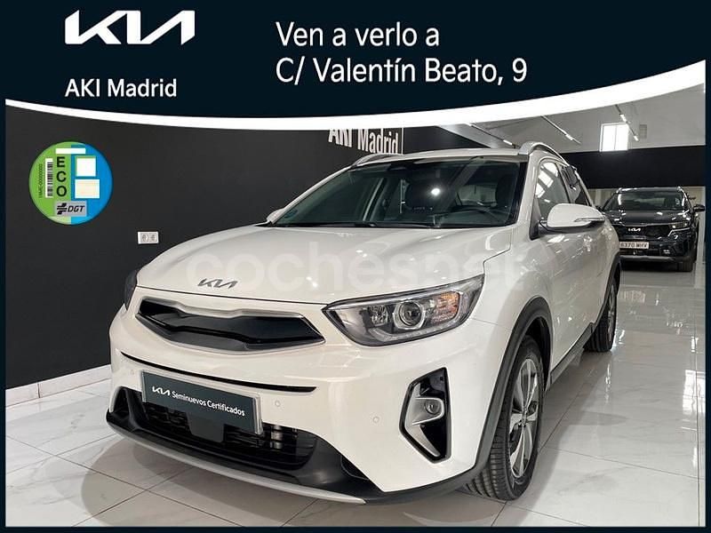 Blanco Usado 2024 Kia Stonic SUV | 19.450 € (Precio justo) - Imagen 1/4
