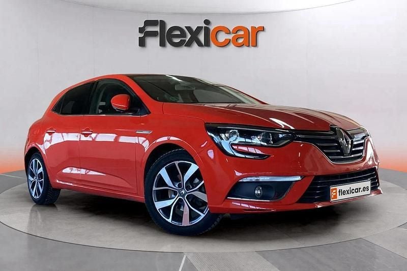 Rojo Usado 2017 Renault Mégane IV Zen Berlina | 12.390 € (Precio justo) - Imagen 1/4