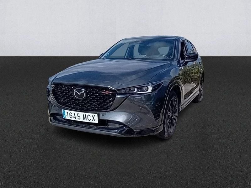 Gris Usado 2022 Mazda CX-5 Homura-Line SUV | 27.300 € (Precio justo) - Imagen 1/4