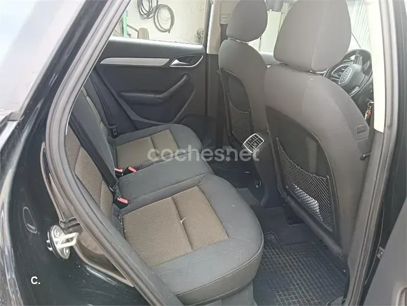 Usado Audi Q3 177 CV (130 kW) 2013 Negro SUV