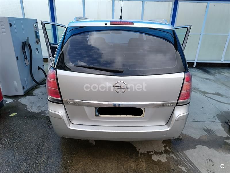 Usado Opel Zafira Enjoy 120 CV (88 kW) 2006 Gris / plata Monovolumen