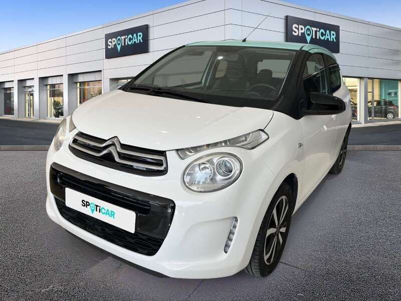 Blanco Usado 2019 Citroën C1 Utilitario | 11.390 € (Un poco caro) - Imagen 1/4