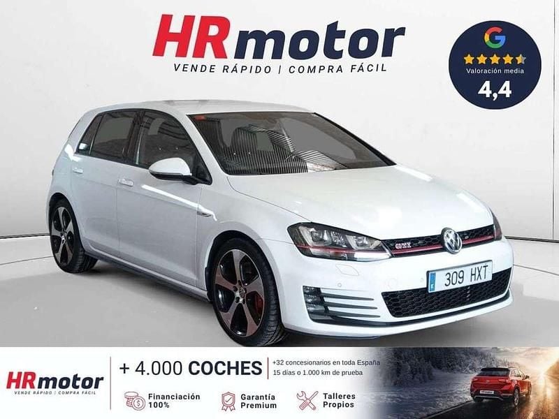 Usado VW Golf VII GTI 230 CV (169 kW) 2014 Blanco Utilitario