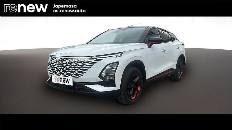 Blanco perlado techo negro Usado 2024 Omoda 5 SUV | 24.700 € (Buen precio) - Imagen 1/4