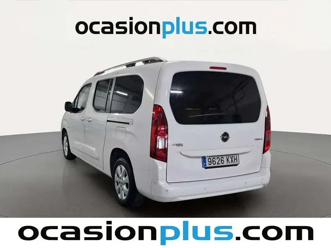 Usado Opel Combo Life Selective 131 CV (96 kW) 2019 Blanco Monovolumen