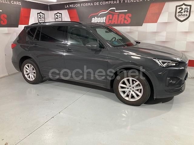 Usado Seat Tarraco Xperience 150 CV (110 kW) 2023 Gris / plata SUV