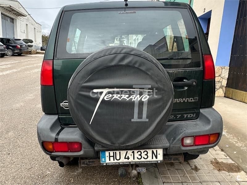 Usado Nissan Terrano S 125 CV (91 kW) 1997 Verde SUV