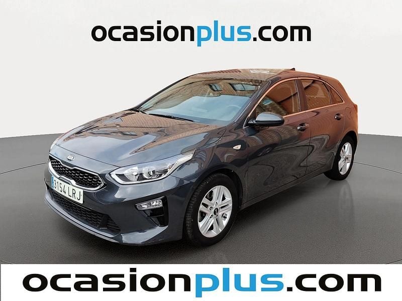 Gris Usado 2021 Kia Ceed Utilitario | 14.537 € (Precio justo) - Imagen 1/4