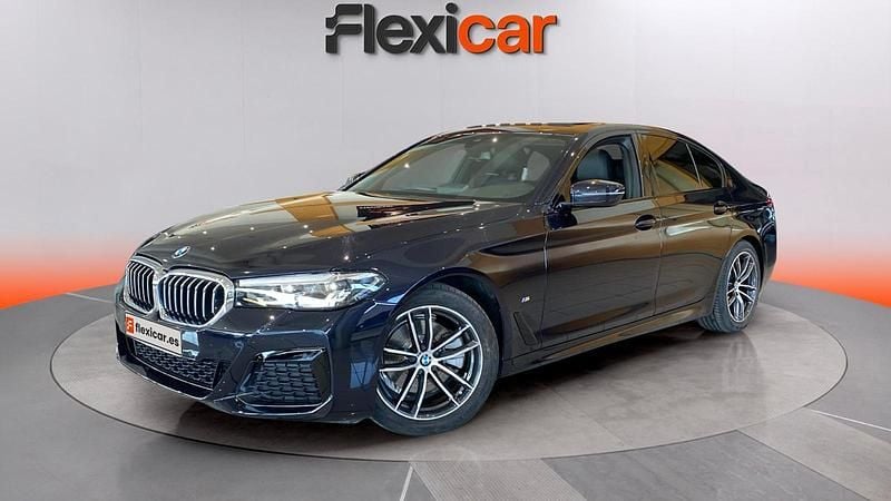 Usado BMW 520 192 CV (141 kW) 2022 Negro Berlina