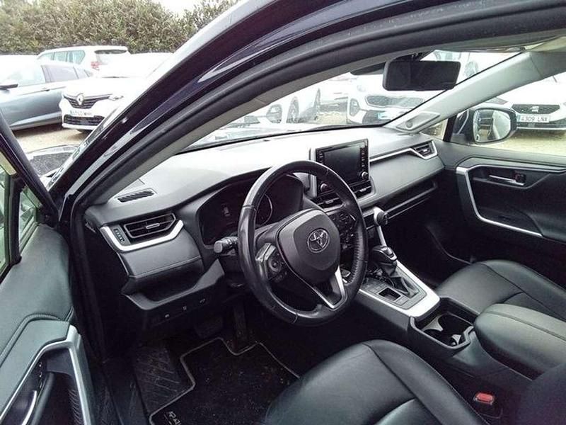 Usado Toyota RAV4 Hybrid Luxury 218 CV (160 kW) 2019 Azul SUV