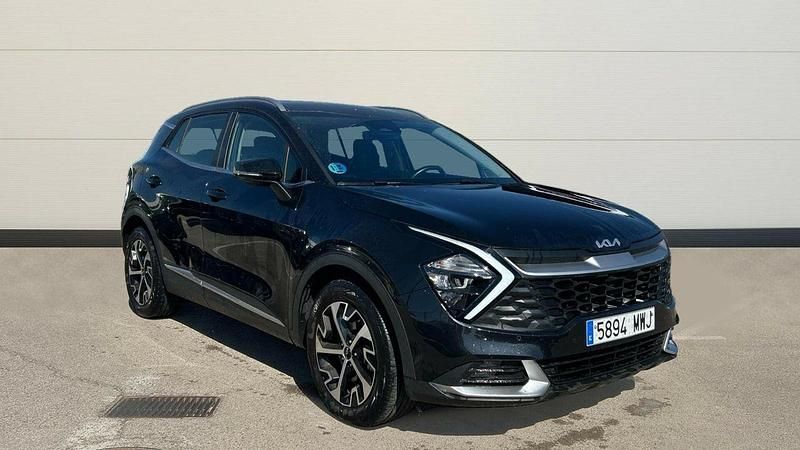 Negro Usado 2024 Kia Sportage SUV | 26.900 € (Buen precio) - Imagen 1/4