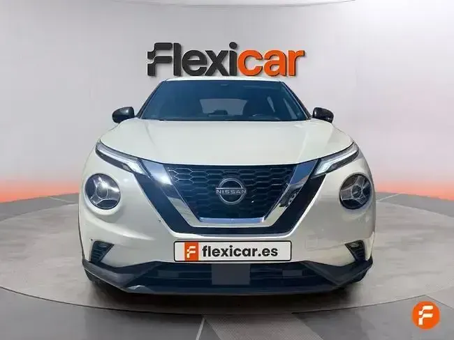 Usado Nissan Juke Tekna 114 CV (83 kW) 2023 Blanco SUV