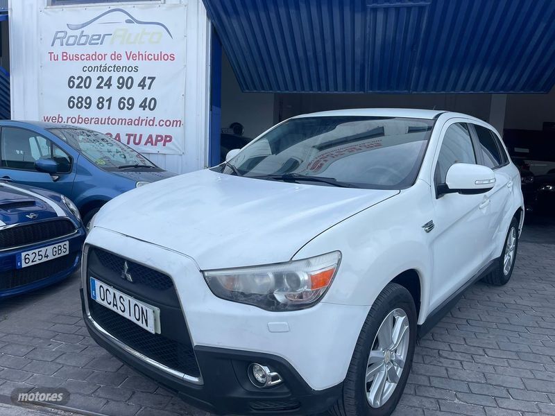 Blanco Usado 2010 Mitsubishi ASX SUV | 7499 € - Imagen 1/4
