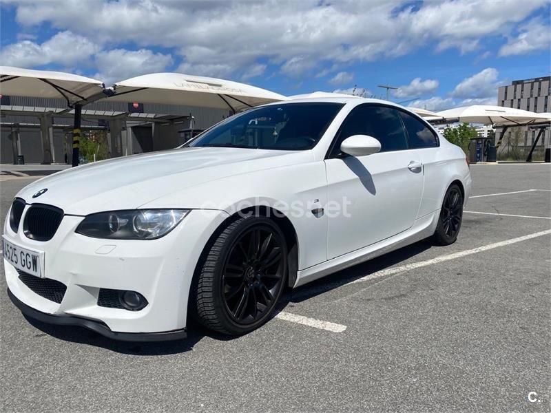 Blanco Usado 2008 BMW 320 Coupe | 11.500 € (Caro) - Imagen 1/4