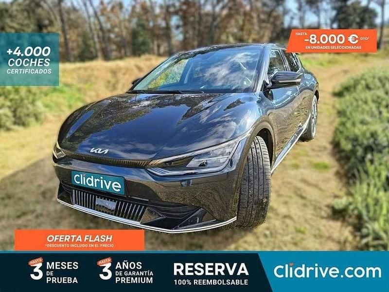 Usado Kia EV6 Air 167 kW (228 CV) 2023 Azul SUV