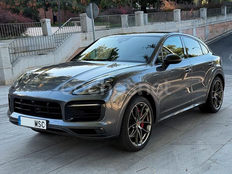 Usado Porsche Cayenne 460 CV (338 kW) 2022 Gris / plata SUV