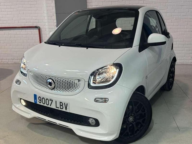 Usado Smart ForTwo Cabrio 90 CV (66 kW) 2019 Blanco Descapotable