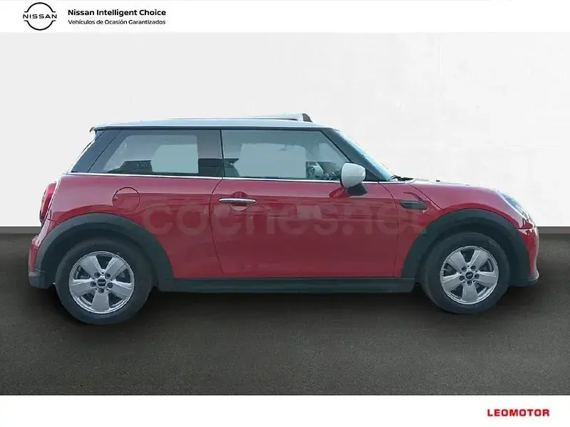 Usado Mini Cooper 136 CV (100 kW) 2022 Rojo Utilitario