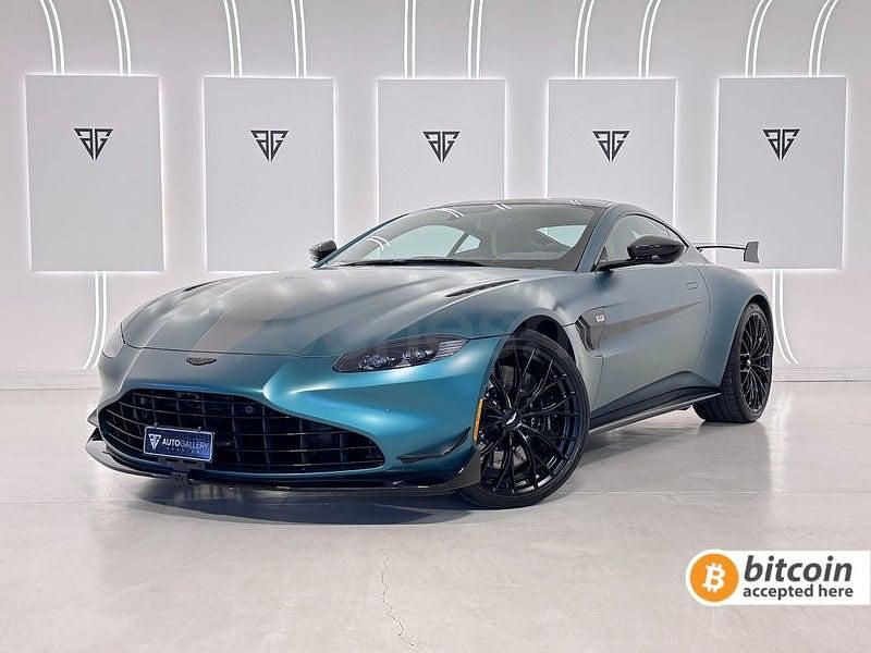 Usado Aston Martin V8 Vantage 510 CV (375 kW) 2022 Verde Coupe