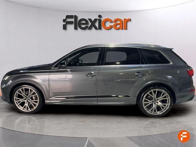 Usado Audi Q7 S-Line 286 CV (210 kW) 2019 Gris SUV