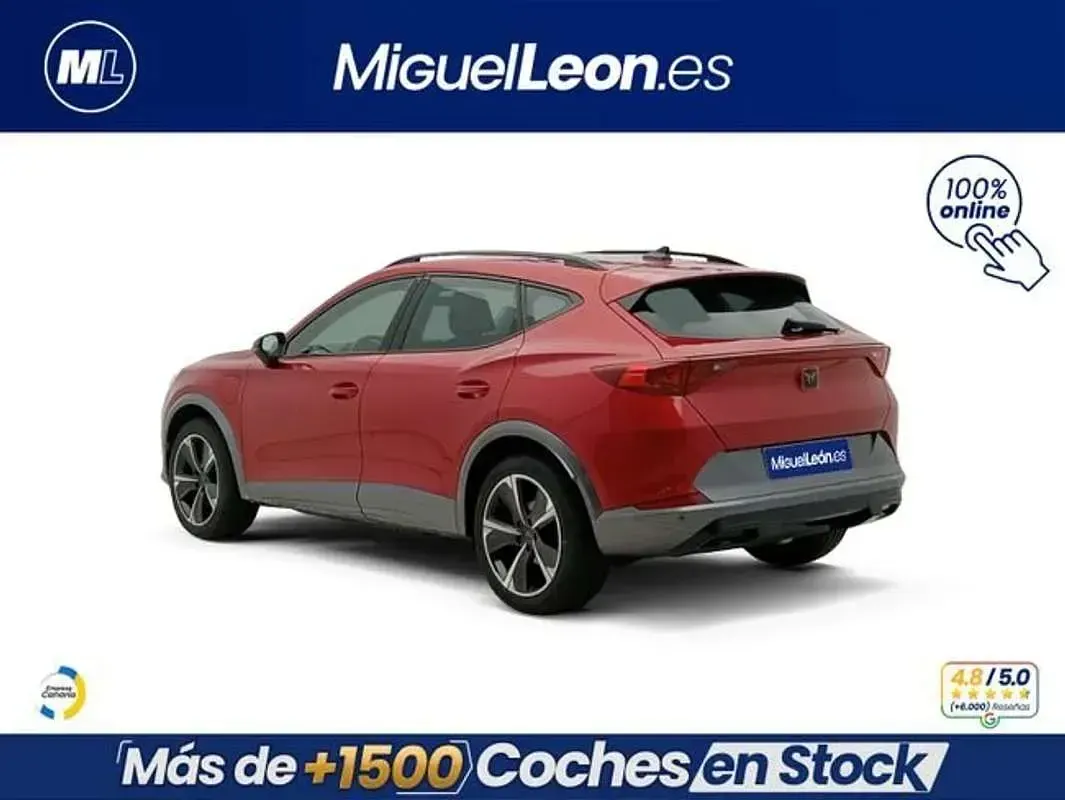 Usado Cupra Formentor 204 CV (150 kW) 2022 Rojo SUV