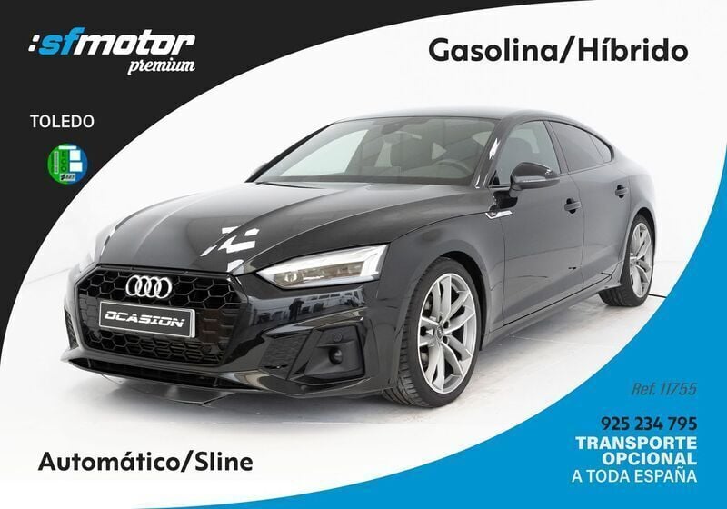 Negro Usado 2020 Audi A5 Coupe | 30.900 € (Super precio) - Imagen 1/4