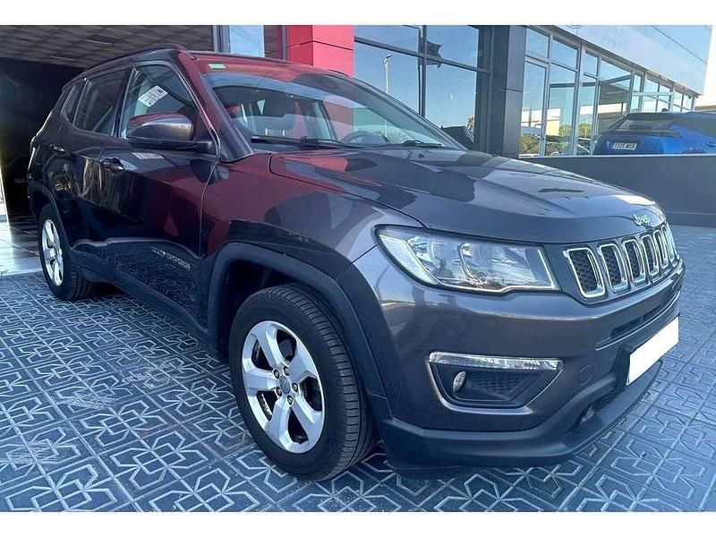 Usado Jeep Compass Longitude 140 CV (102 kW) 2019 Negro SUV