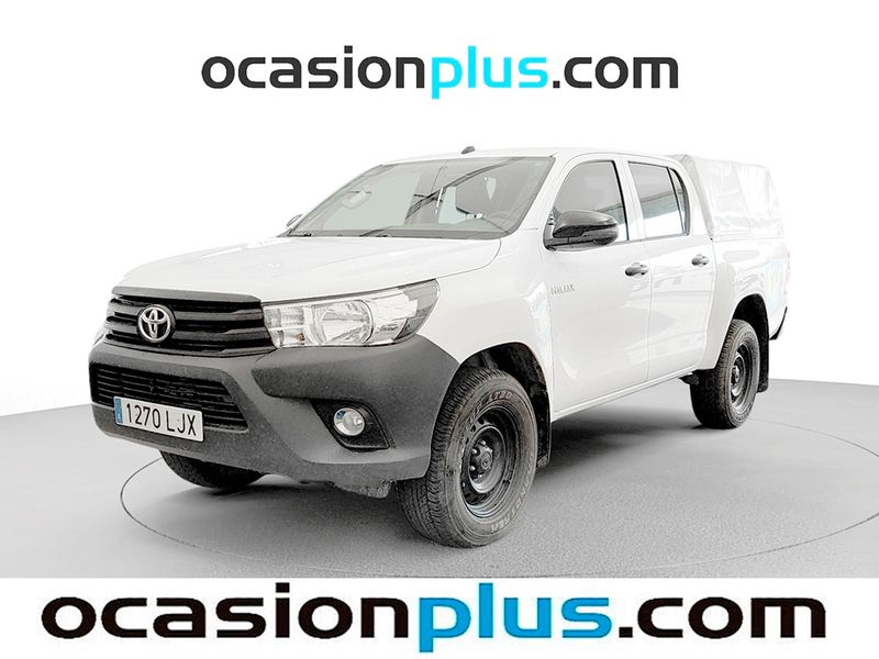 Blanco Usado 2020 Toyota HiLux Recogida | 27.446 € (Buen precio) - Imagen 1/4