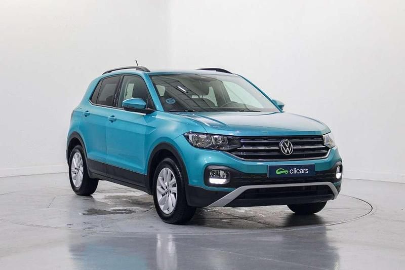 Usado VW T-Cross Advance 110 CV (80 kW) 2023 Azul SUV