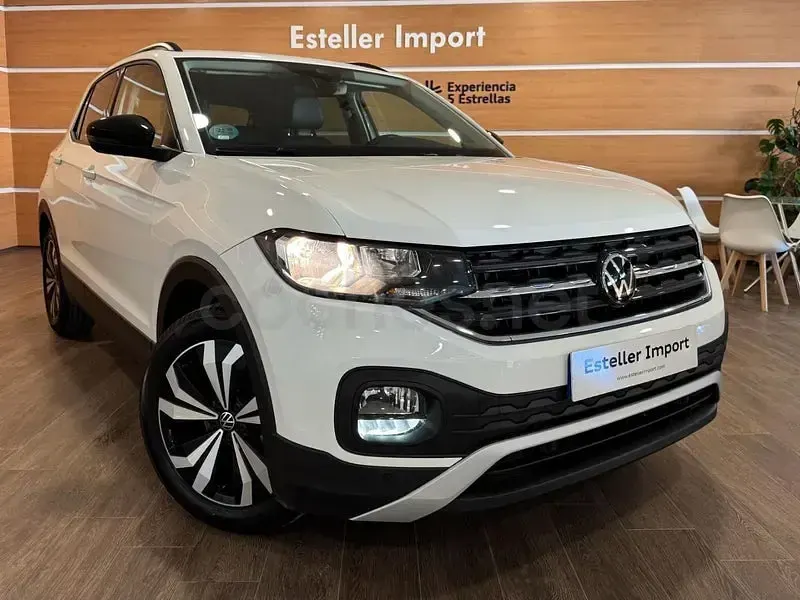 Usado VW T-Cross Advance 110 CV (80 kW) 2023 Blanco SUV