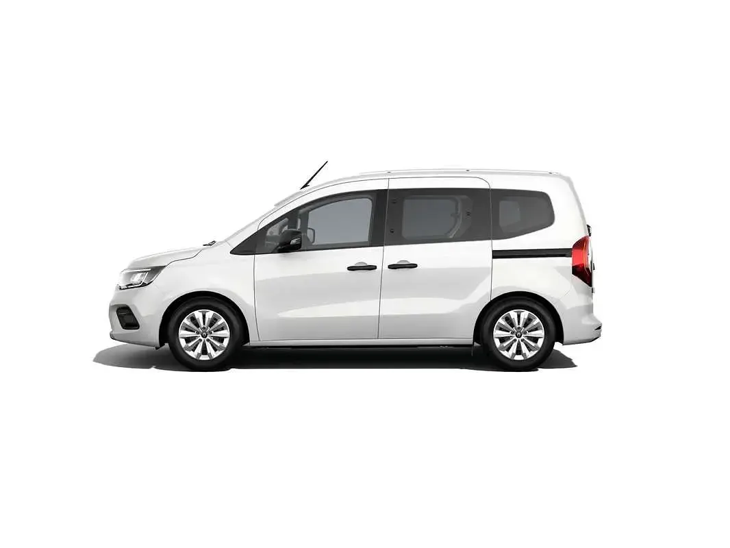 Usado Renault Kangoo 95 CV (69 kW) 2026 Blanco Monovolumen