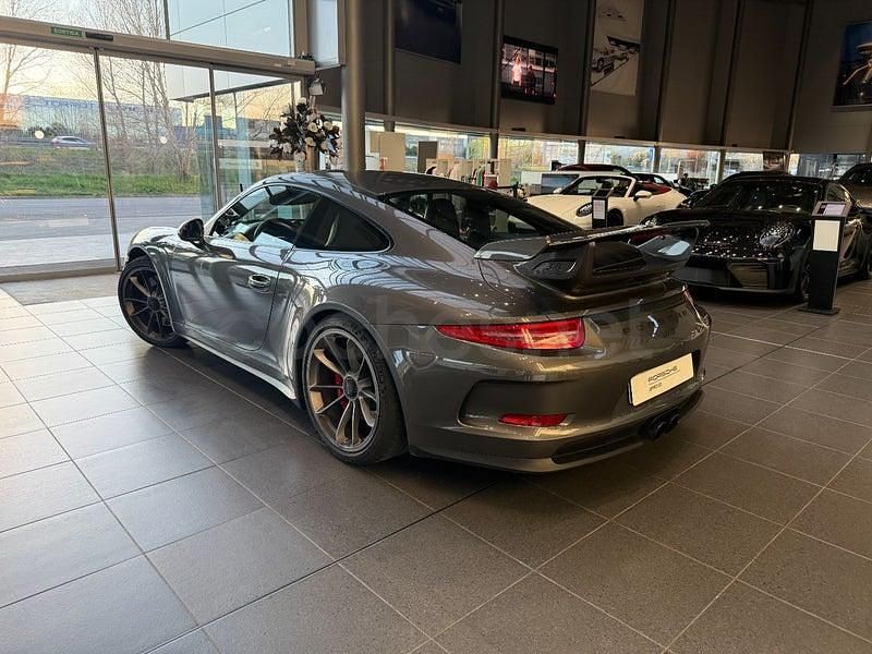 Usado Porsche 911 GT3 476 CV (350 kW) 2013 Gris / plata Coupe