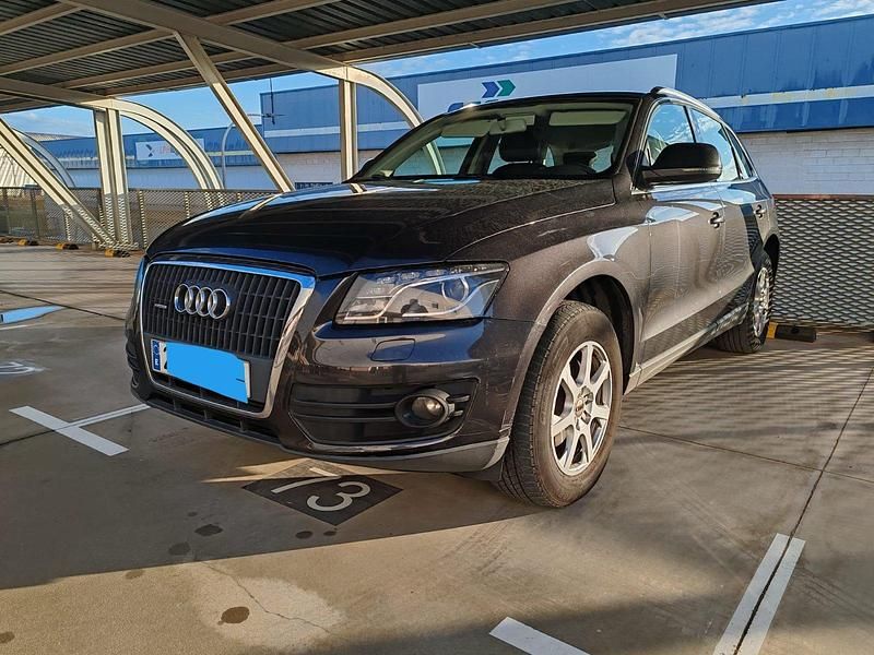 Negro Usado 2012 Audi Q5 SUV | 8650 € (Buen precio) - Imagen 1/4