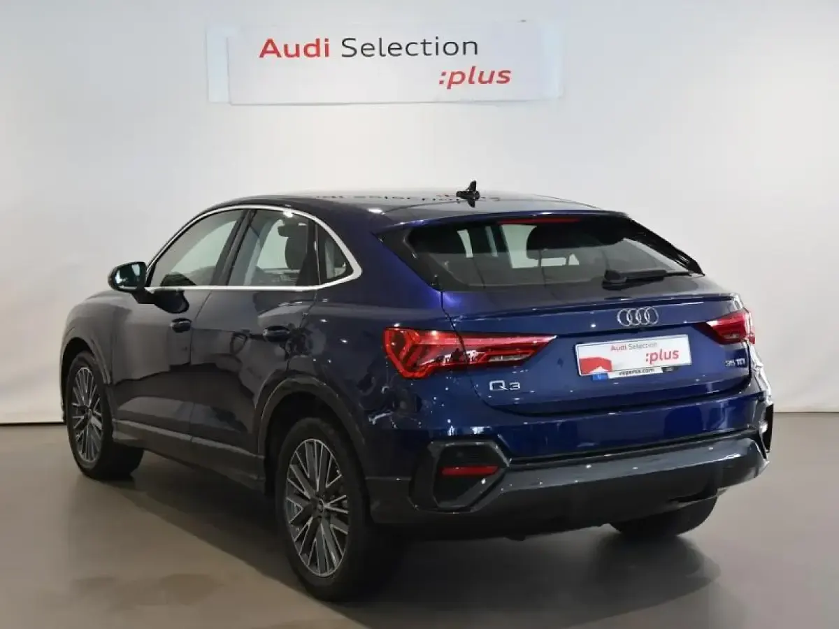 Usado Audi Q3 Sportback Advanced Plus 150 CV (110 kW) 2022 Azul SUV