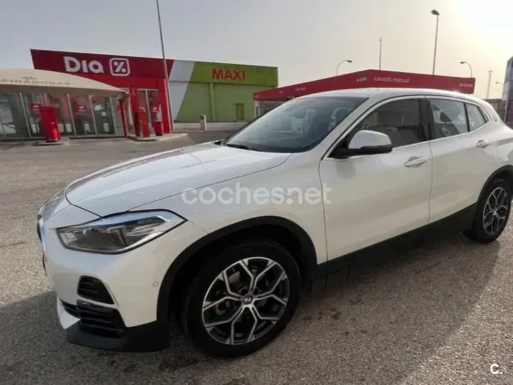 Usado BMW X2 150 CV (110 kW) 2020 Blanco SUV