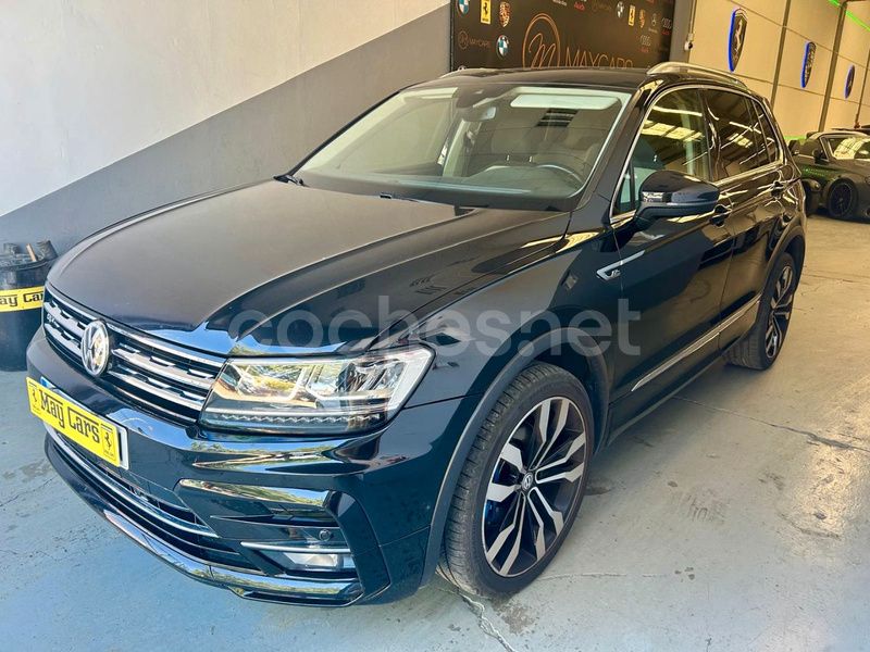 Usado VW Tiguan Sportline 190 CV (139 kW) 2017 Negro SUV