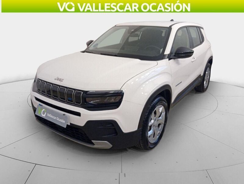 Blanco Usado 2023 Jeep Avenger EV Altitude SUV | 24.900 € (Buen precio) - Imagen 1/4