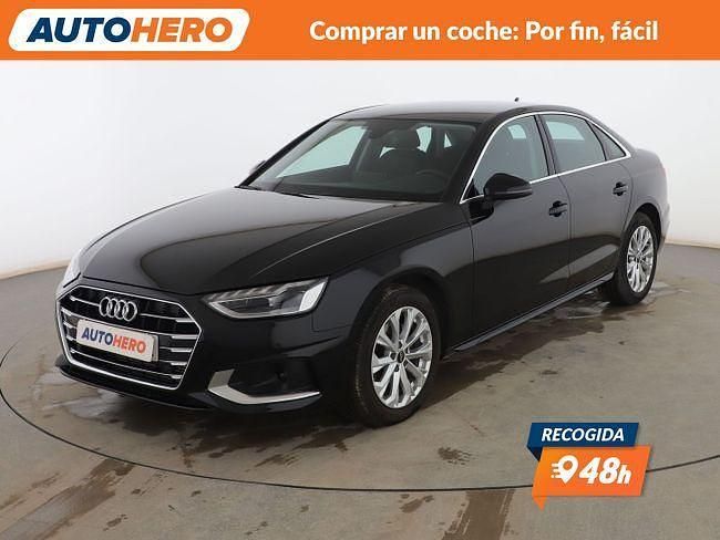 Negro Usado 2022 Audi A4 Advanced Berlina | 29.999 € (Precio justo) - Imagen 1/3