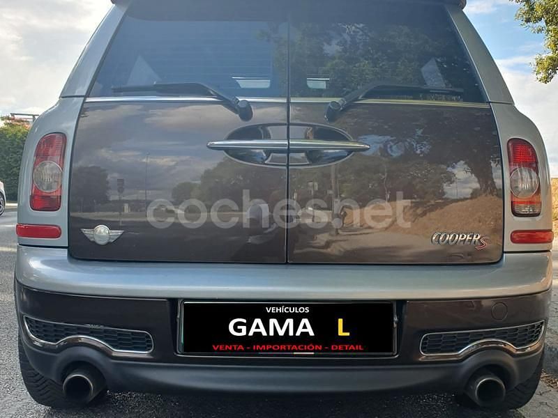 Usado Mini Cooper S Clubman 175 CV (128 kW) 2009 Marrón Familiar