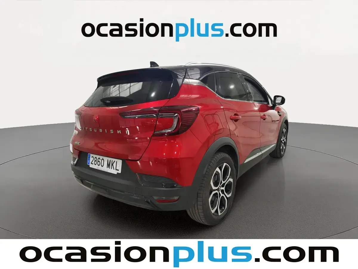 Usado Mitsubishi ASX 140 CV (102 kW) 2023 Rojo SUV