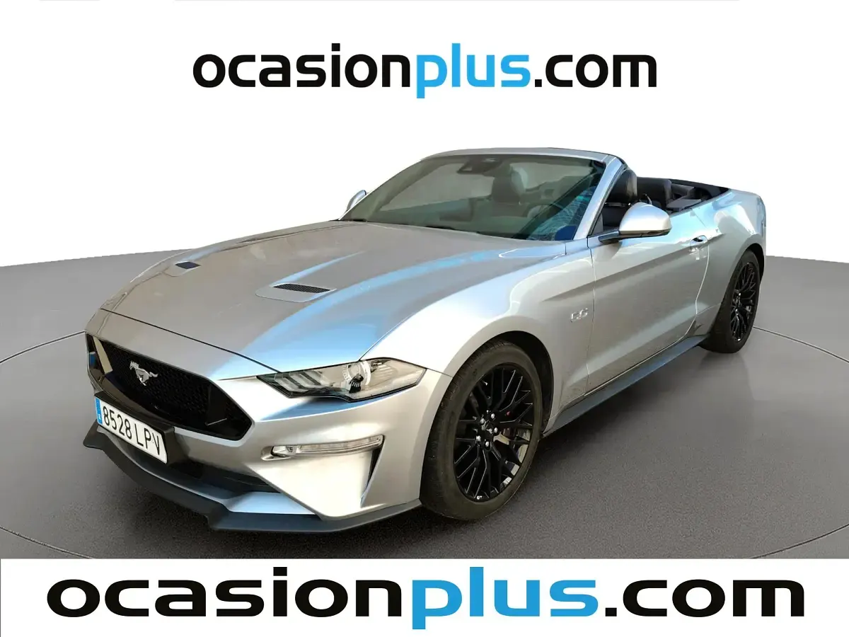 Usado Ford Mustang GT Convertible 457 CV (336 kW) 2021 Descapotable