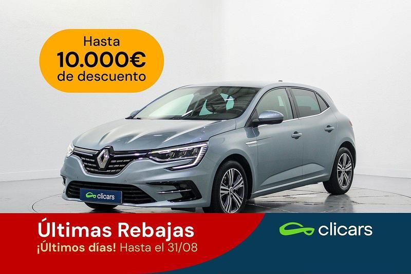 Gris Usado 2020 Renault Mégane IV Zen Berlina | 16.390 € (Caro) - Imagen 1/4