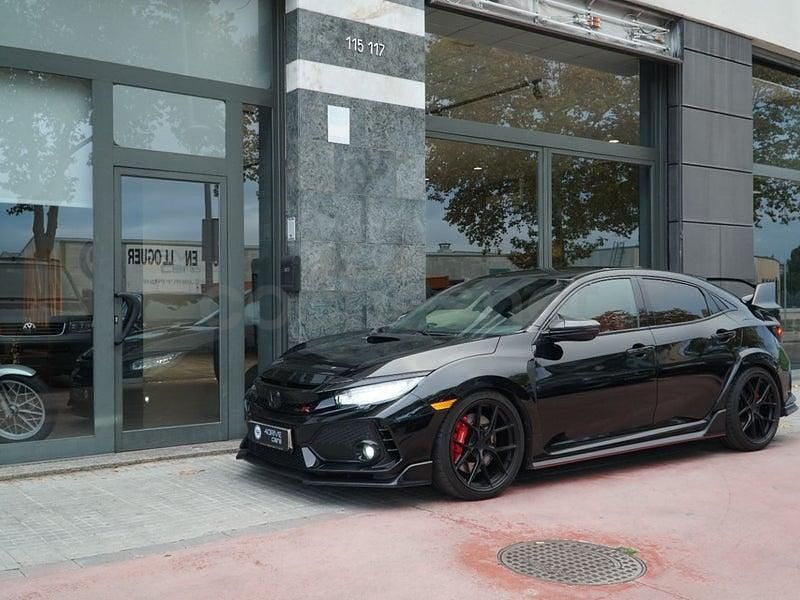 Usado Honda Civic Type R GT 320 CV (235 kW) 2019 Negro Berlina