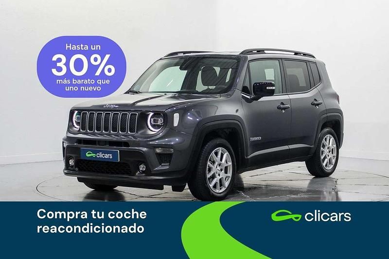 Gris Usado 2023 Jeep Renegade Limited SUV | 20.890 € (Buen precio) - Imagen 1/4